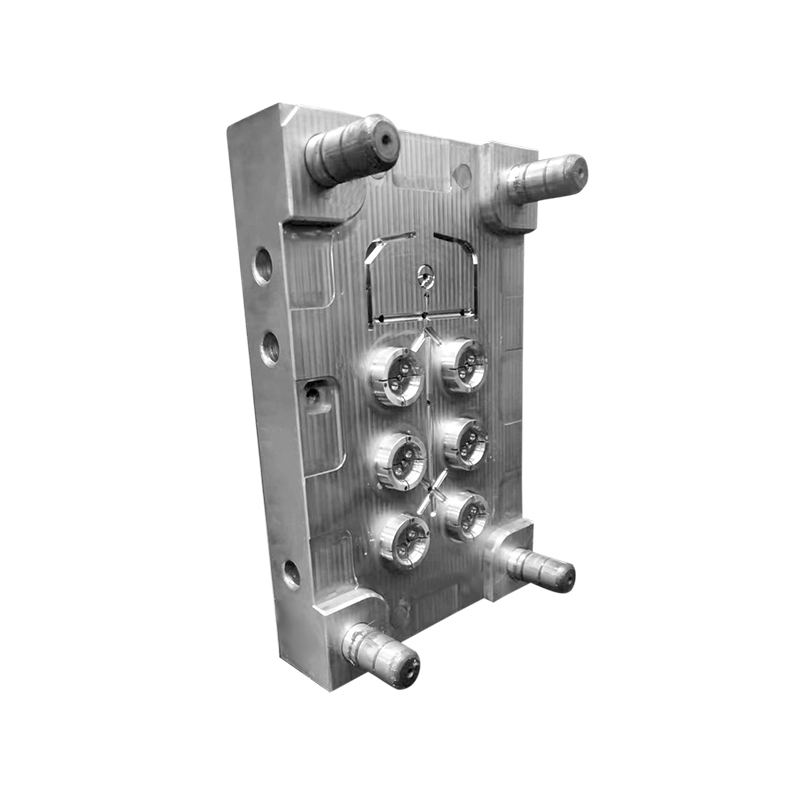 Molde de cubo de cubo de plástico TQ-026