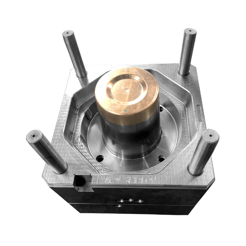 Molde de cubo de cubo de plástico TQ-026