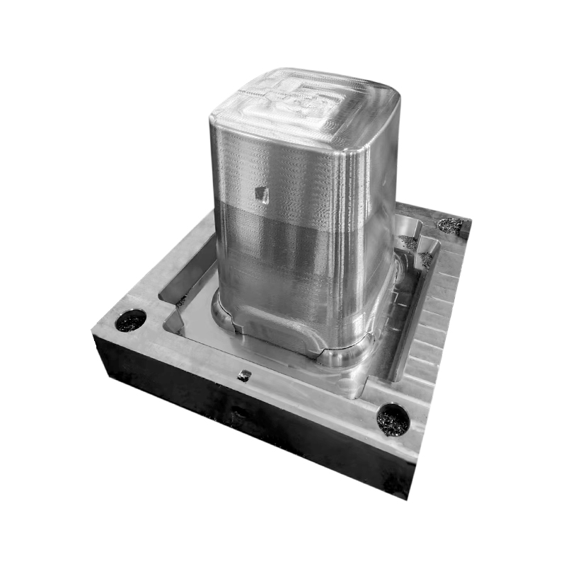 Molde de cubo de cubo de plástico TQ-026