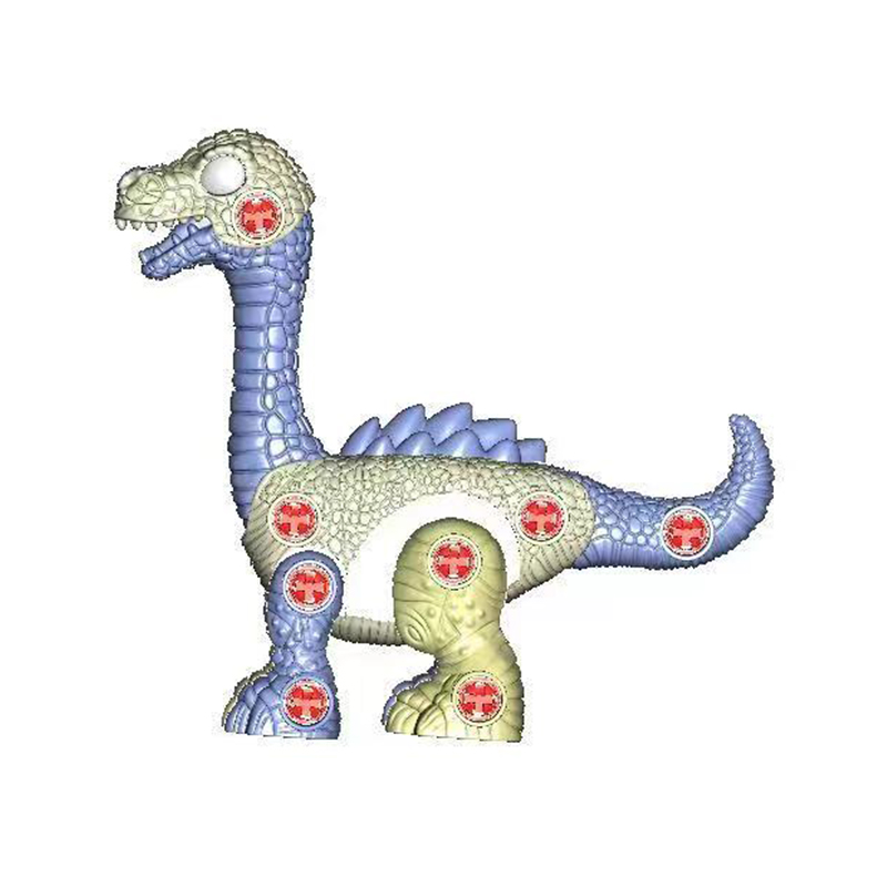 Molde de inyección de juguete de dinosaurio de plástico TQ-008