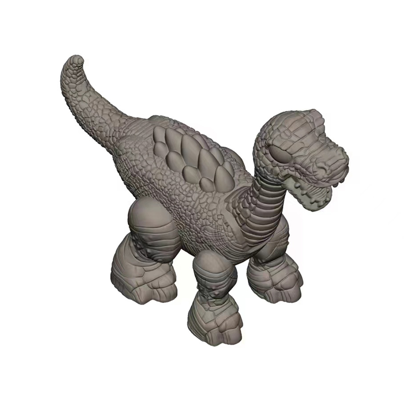 Molde de inyección de juguete de dinosaurio de plástico TQ-008