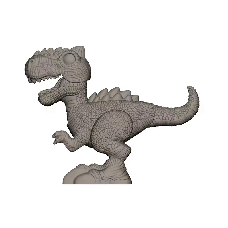 Molde de inyección de juguete de dinosaurio de plástico TQ-008