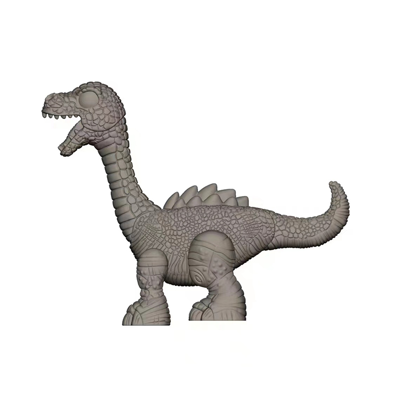 Molde de inyección de juguete de dinosaurio de plástico TQ-008