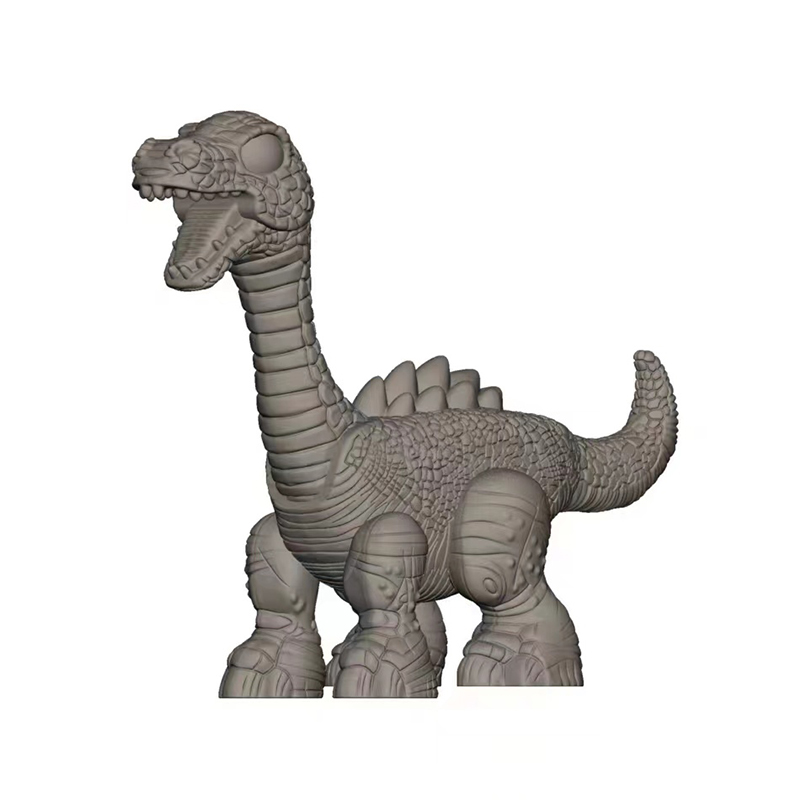 Molde de inyección de juguete de dinosaurio de plástico TQ-008