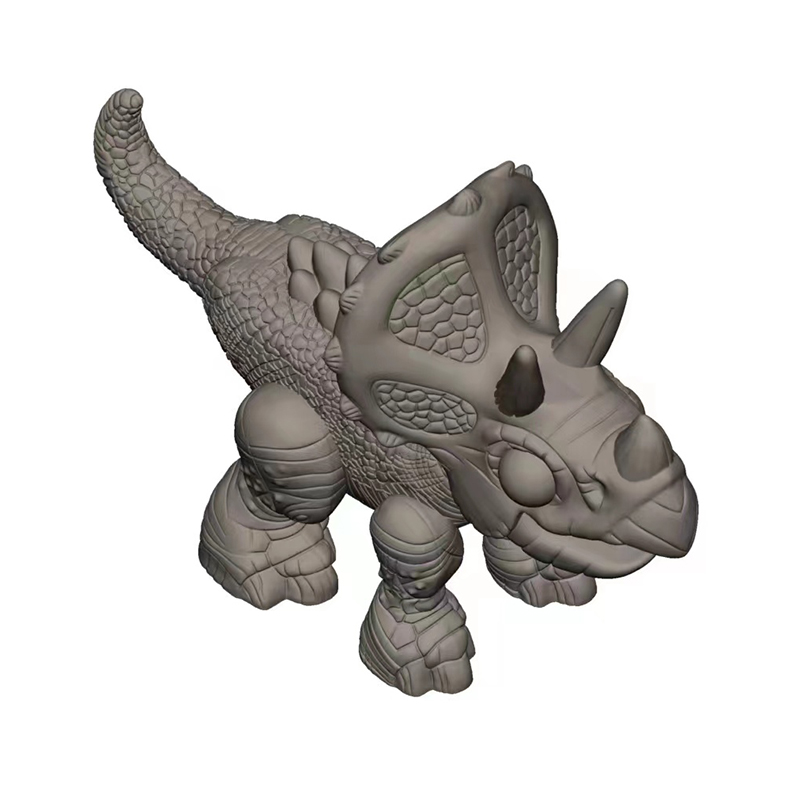 Molde de inyección de juguete de dinosaurio de plástico TQ-008