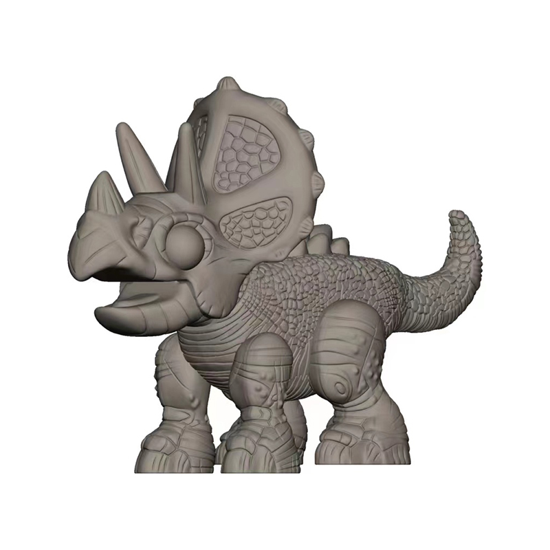 Molde de inyección de juguete de dinosaurio de plástico TQ-008