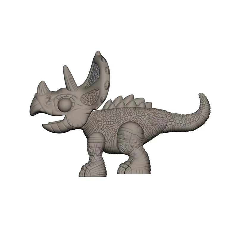 Molde de inyección de juguete de dinosaurio de plástico TQ-008