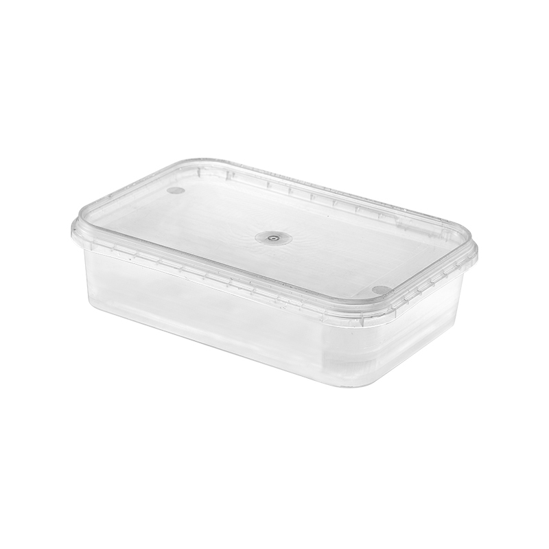 Molde plástico para recipiente de alimentos de pared delgada TQ-004