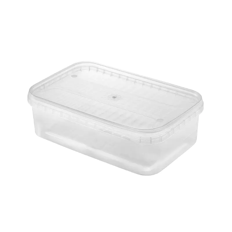 Molde de plástico para envases de alimentos de pared delgada: producción de alta velocidad para envases